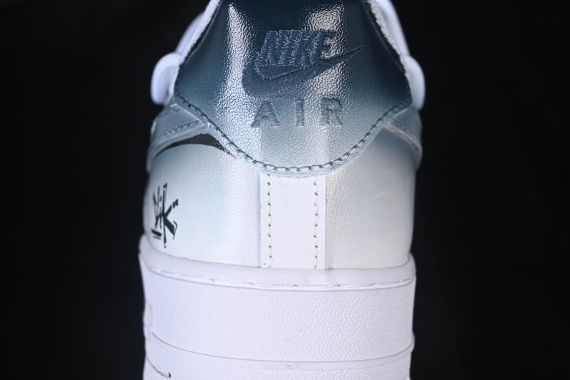 Nike Air Force 1 '07 Low Anime Theme Air Force One Low-Top Casual Skateboarding Shoes - CW2288-111