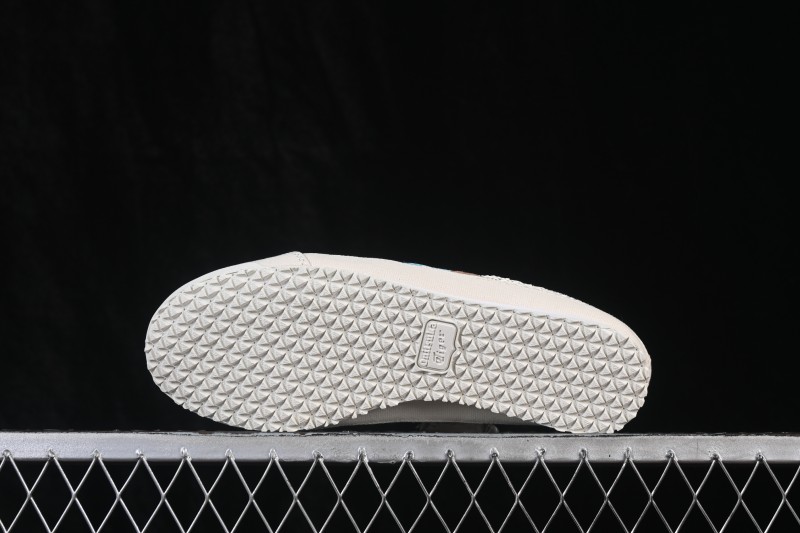 Onitsuka Tiger Mexico 66 Sabot Breathable Mesh Slip-On Half-Shoe - 1183C208-100