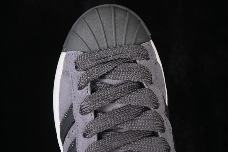 Adidas Superstar 2 ST Low-Top Casual Bread Shoes with Padded Shell Toe - KI3564