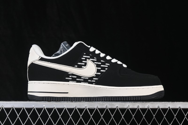 Nike Air Force 1 '07 Low Casual Basketball Shoes with Full-Length Air Cushion - DW8806-004