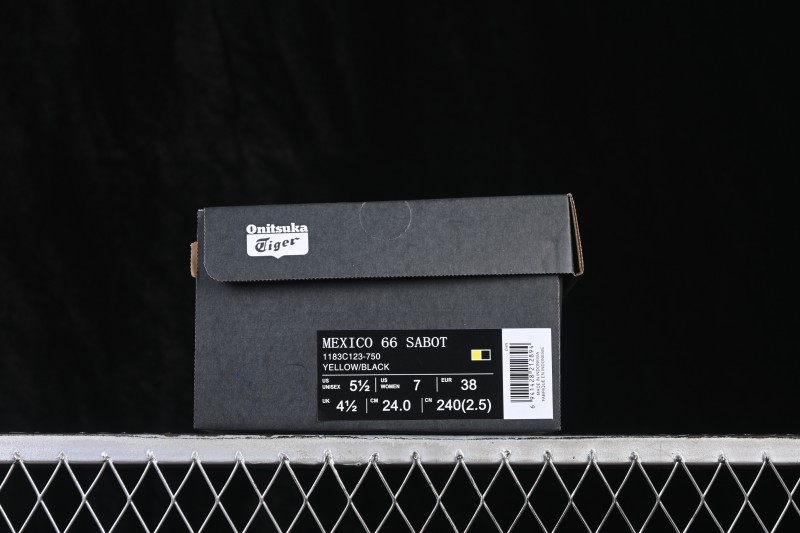 Onitsuka Tiger Mexico 66 Sabot Slip-On Mesh Casual Shoes with Breathable Design - 1183C123-750