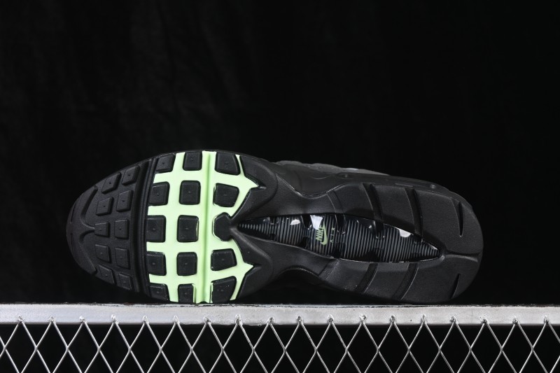 Nike Air Max 95 Retro Running Shoes with Air Cushioning - HM0622-001