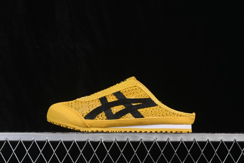 Onitsuka Tiger Mexico 66 Sabot Slip-On Mesh Casual Shoes with Breathable Design - 1183C123-750