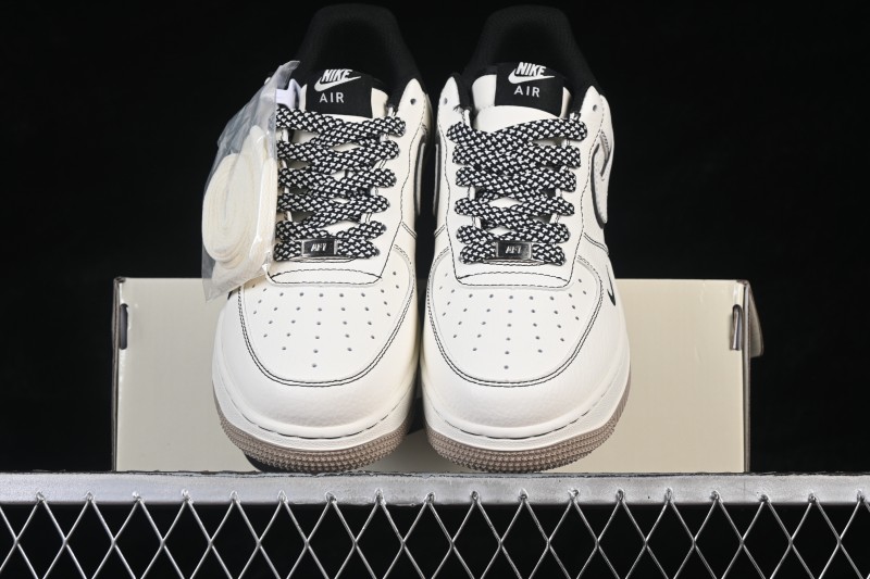 Nike Air Force 1 '07 Low Hand-Drawn Style Casual Skateboarding Shoes - MM3399-819