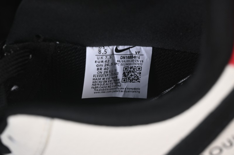 Nike Air Force 1 '07 Low Casual Sneakers with Full-Length Air Cushion - DN1688-815