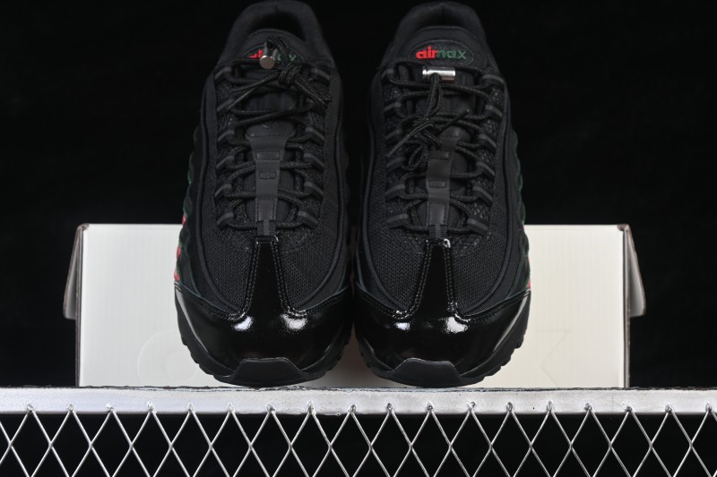 Nike Air Max 95 Retro Running Shoes with Air Cushioning - IB4453-001