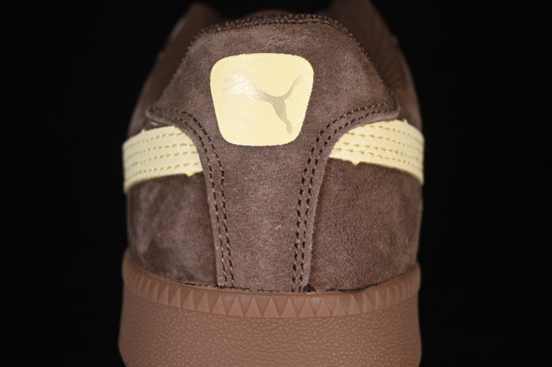 Puma 9-T Suede Retro Skateboarding Shoes with Comfort Cushioning and Non-Slip Outsole - 406756-01