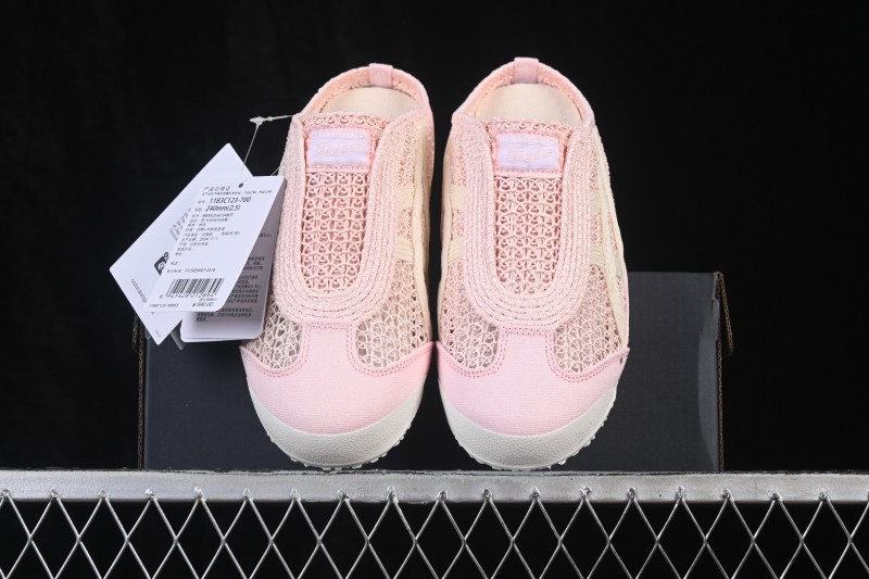 Onitsuka Tiger Mexico 66 Sabot Breathable Mesh Slip-On Half Shoe - 1183C123-700