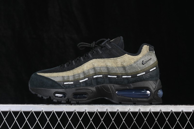 Nike Air Max 95 Retro Running Shoes with Visible Air Cushioning - IB4523-200