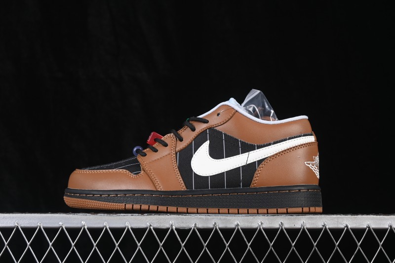 Nike Air Jordan 1 Low Retro Basketball Shoes with Classic Design - IR7560-010
