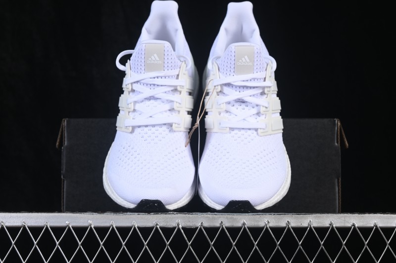 Adidas Ultra Boost 1.0 Running Shoes with Primeknit Upper and Boost Cushioning - S77416