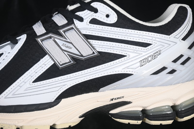 New Balance 1906 Retro Running Shoes with Lightweight Cowhide Leather and T-Beam Arch Support - U1906RCI