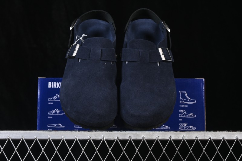 Birkenstock Arizona Soft Footbed Sandals with Sheepskin Lining and Cork-Latex Midsole - 1030668