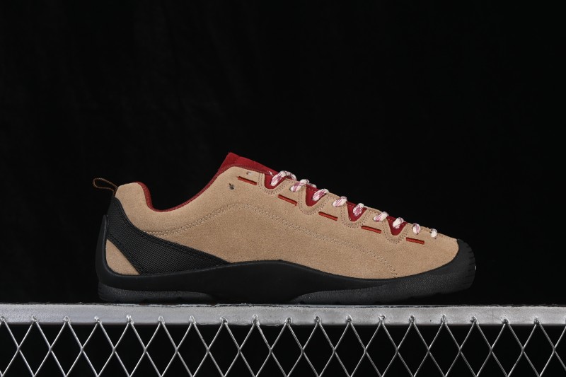 Keen Jasper Retro Street Style Outdoor Shoes in Cream - F.C3