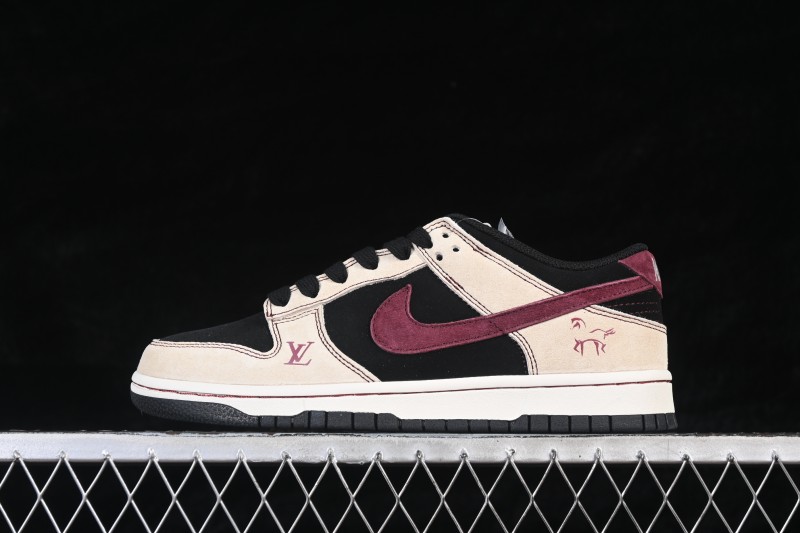 Nike SB Dunk Low Year of the Horse Limited Edition Low-Top Casual Skateboarding Shoes - SG6688-008
