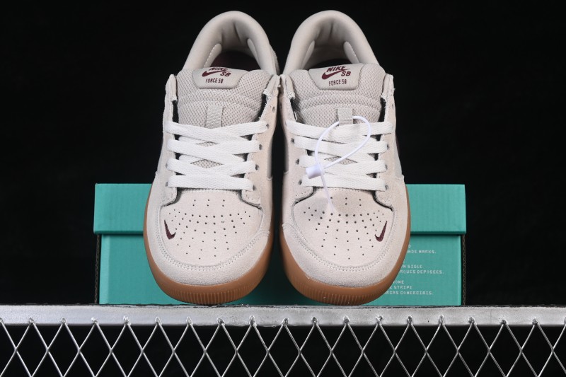 Nike SB Force 58 Retro Skateboarding Shoes with Classic Design - DV5477-203
