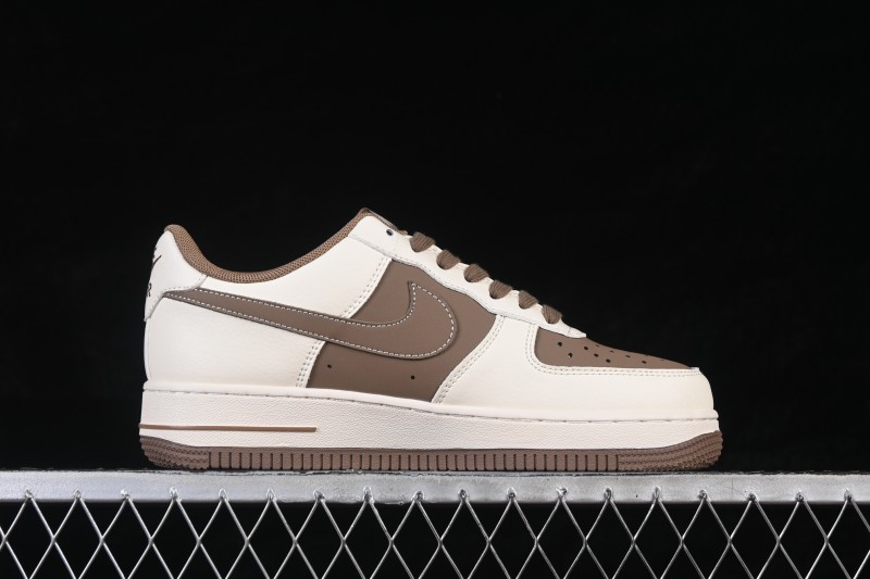 Nike Air Force 1 '07 Low Year of the Horse Limited Edition White Brown Casual Basketball Sneakers - XD0028-017