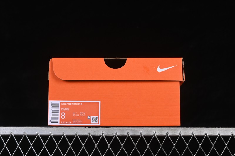 Nike Free Metcon 6 Training Shoes with Mesh Upper and Flexible Cushioning - FJ7126-103