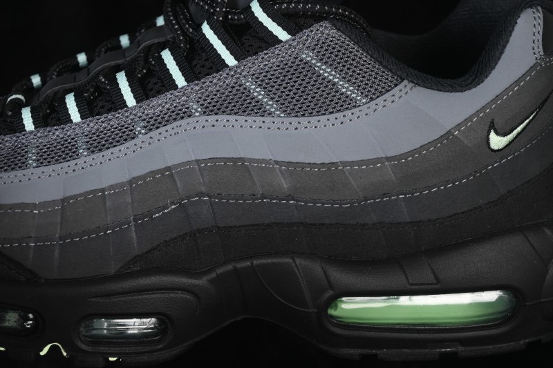 Nike Air Max 95 Retro Running Shoes with Air Cushioning - HM0622-001