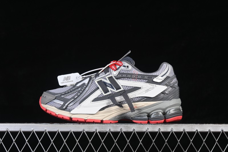 New Balance 1906 Series Retro Dad-Style Running Shoes with Breathable Mesh and Supportive T-Beam - U1906AC