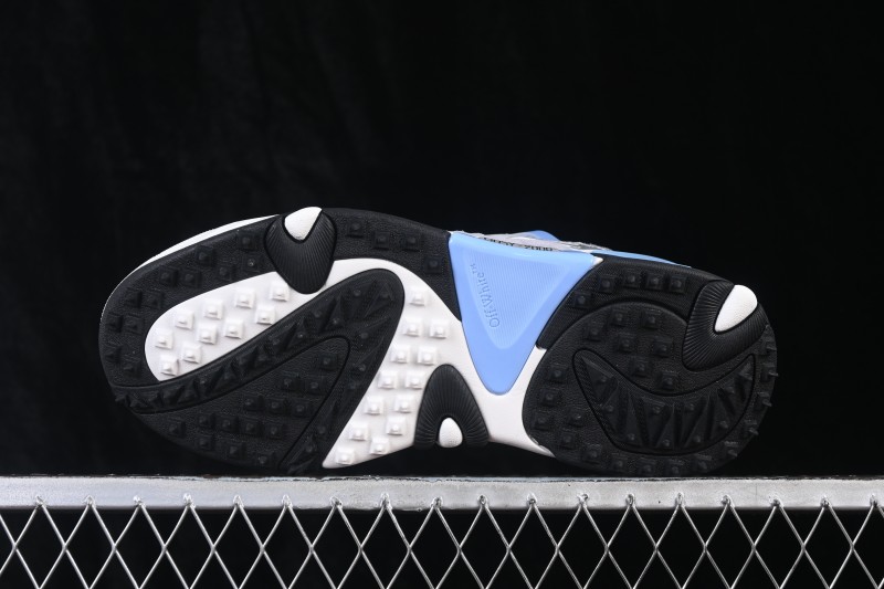 Off-White c/o Virgil Abloh Retro Running Shoes - AJF6