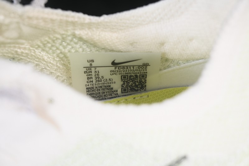 Nike Zoom VaporFly Next 3% Prototype Super Marathon Running Shoes - FD8311-002