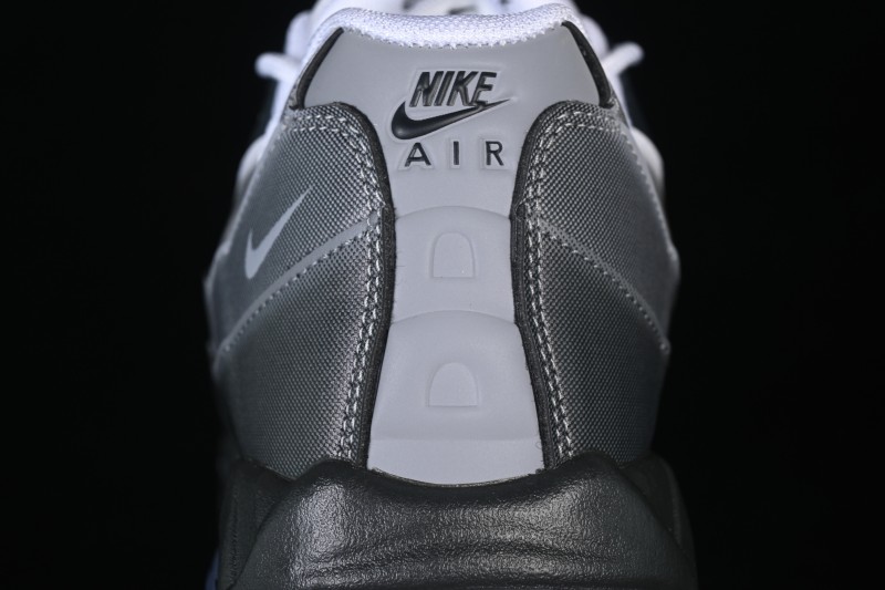 Nike Air Max 95 Retro Cushioned Running Shoes - II7404-100