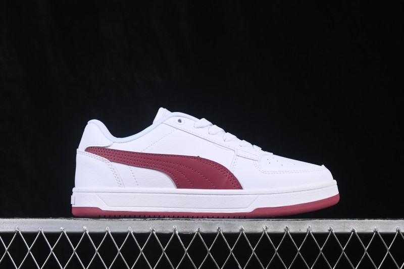 Puma Caven 2.0 Low-Top Campus Lifestyle Sneakers with Classic Leather Upper - 392290-34