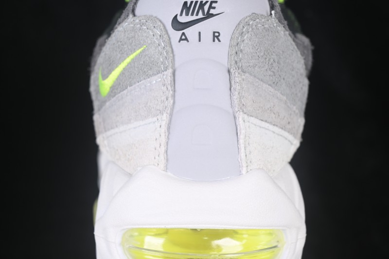 Nike Air Max 95 OG Retro Running Shoes with Air Cushioning - HM4738-001