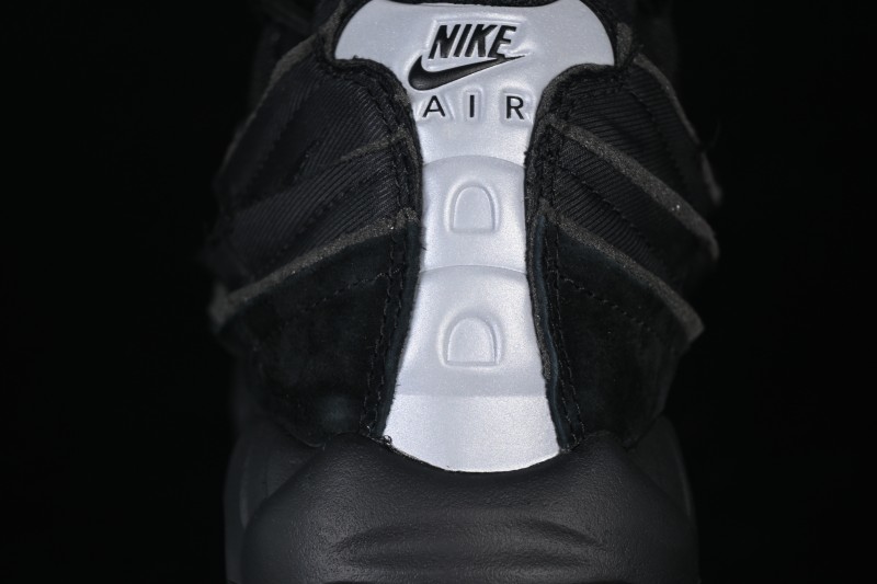 Nike Air Max 95 Retro Running Shoes with Visible Air Cushioning - CU8406-001