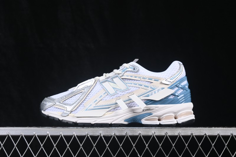 New Balance 1906 Retro Running Shoes with Lightweight Leather and Mesh Upper - U19065IC