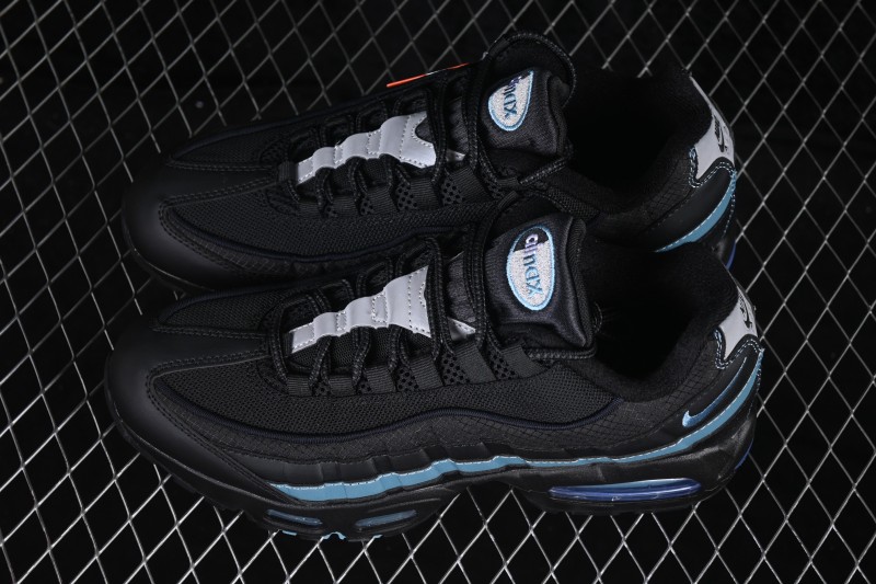 Nike Air Max 95 OG Retro Running Shoes with Visible Air Cushioning - IB1667-004