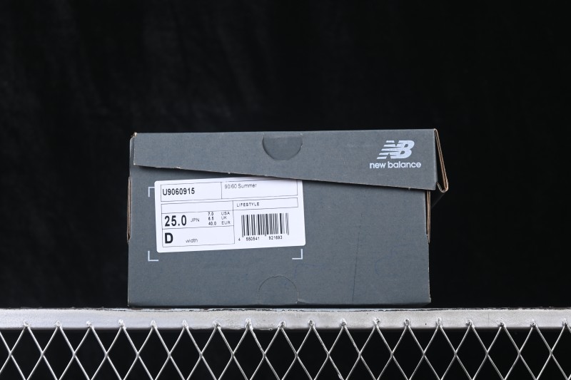 New Balance U9060 Retro Running Leisure Lifestyle Sneakers with Cushioned Comfort - U9060915
