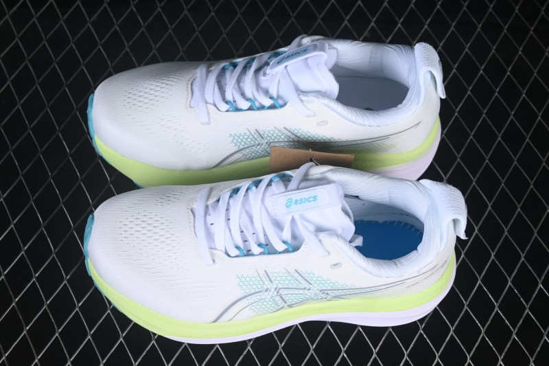 Asics Gel-Kayano 33 Running Shoes with Breathable Mesh and Professional Cushioning - 1011C227-100