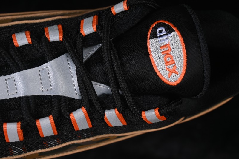 Nike Air Max 95 OG Retro Running Shoes with Cushioning Sole - HQ1973-001