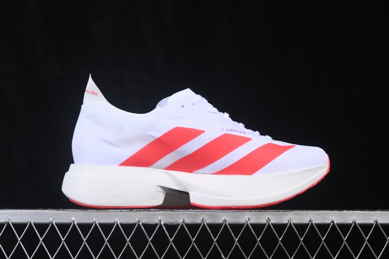 Adidas Adizero Adios 4 M Lightweight Breathable Running Shoes - KZ9020
