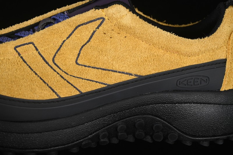 Keen Newport H2 Waterproof Outdoor Lifestyle Shoes for Men and Women - 922 Yellow Purple