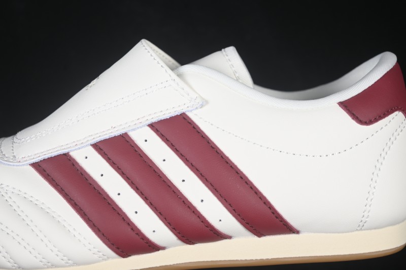 Adidas Originals Taekwondo Lace Training Shoes with Wrapping Fit, Cushioned Comfort, Slip-Resistant and Abrasion-Resistant Low-Top Design - JS4527