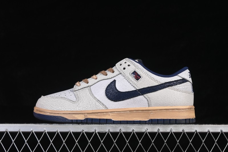 Nike Stranger Things x SB Dunk Low Skateboarding Shoes with Inverted Swoosh - IH6766-001