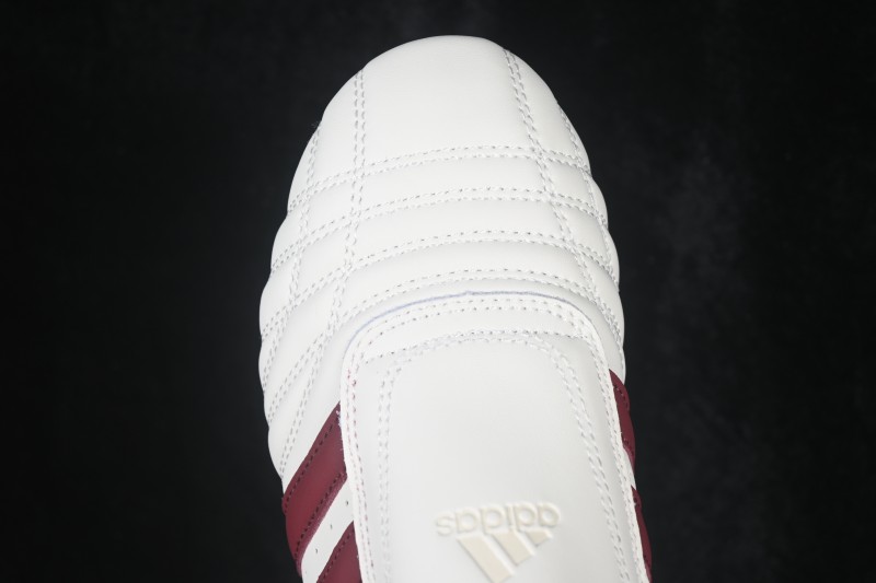 Adidas Originals Taekwondo Lace Training Shoes with Wrapping Fit, Cushioned Comfort, Slip-Resistant and Abrasion-Resistant Low-Top Design - JS4527