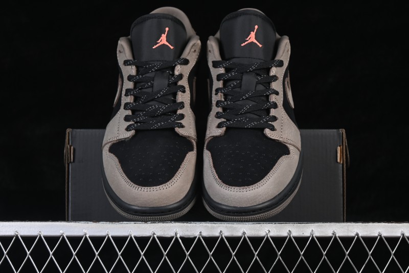 Nike Air Jordan 1 Low Retro Casual Lifestyle Basketball Shoes - IB7109-005