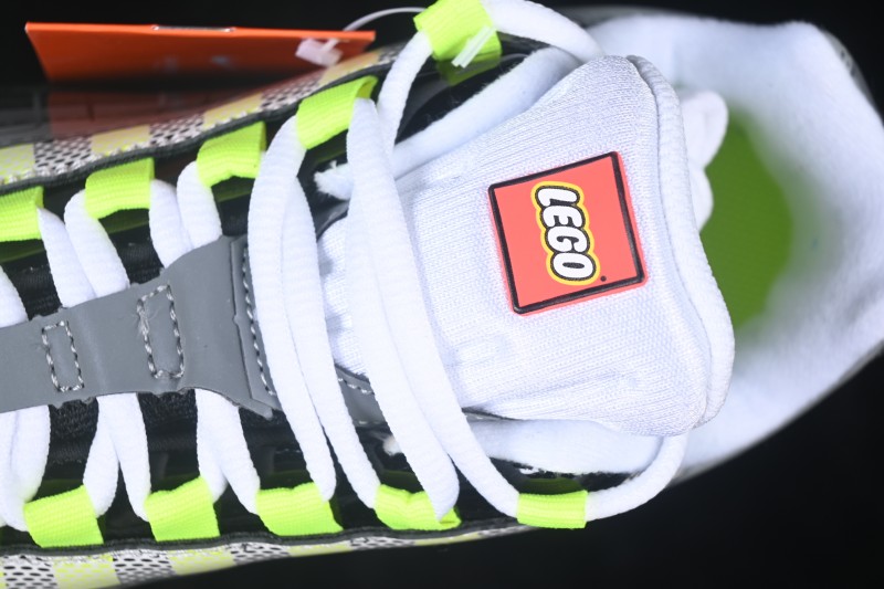 Nike Air Max 95 x Lego Retro Running Shoes with Visible Air Cushioning - IO4801-002