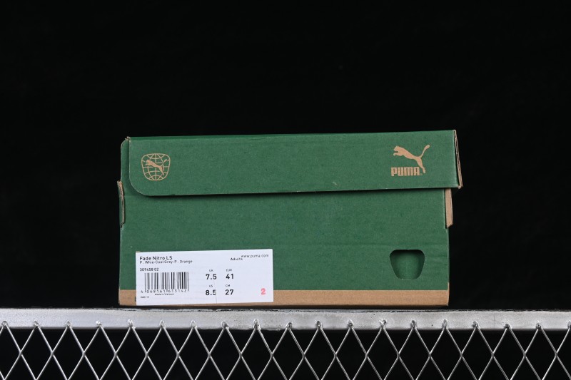 Puma Fade Nitro Comfortable Non-Slip Durable Running Shoes - 309458-02