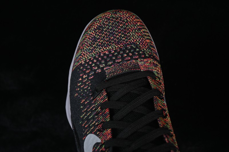 Nike Kobe 9 Elite Protro High-Top Basketball Shoes with Flyknit Upper and Carbon Fiber Plate - FZ7335-001