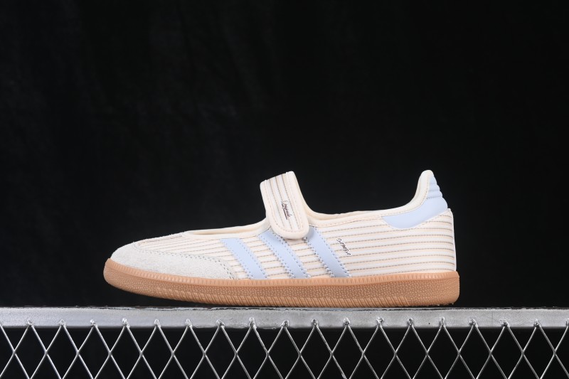 Adidas Samba Jane Mary Jane Casual Lifestyle Shoes with Classic Court Design - KH7834