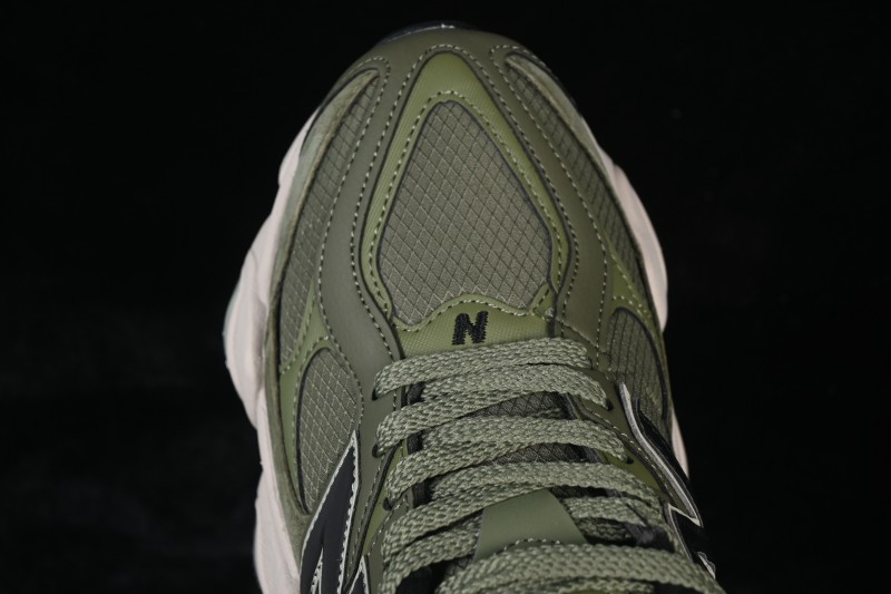 New Balance 9060 Retro Running Shoes with ABZORB Cushioning - U9060ORC