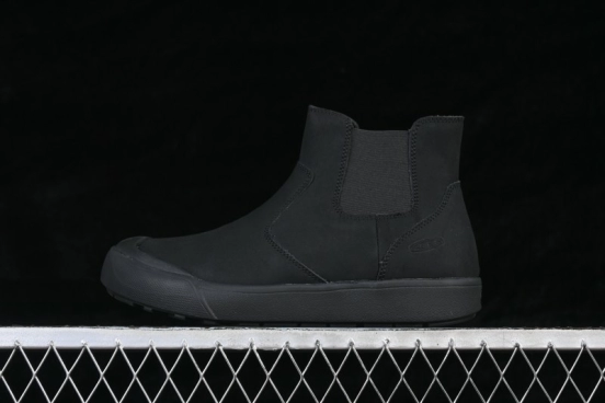 Keen Elena Chelsea Boots Lifestyle Leather Boots with Cleansport NXT Technology - 1022258