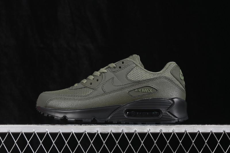 Nike Air Max 90 Retro Running Shoes with Visible Air Cushioning - HQ3828-200