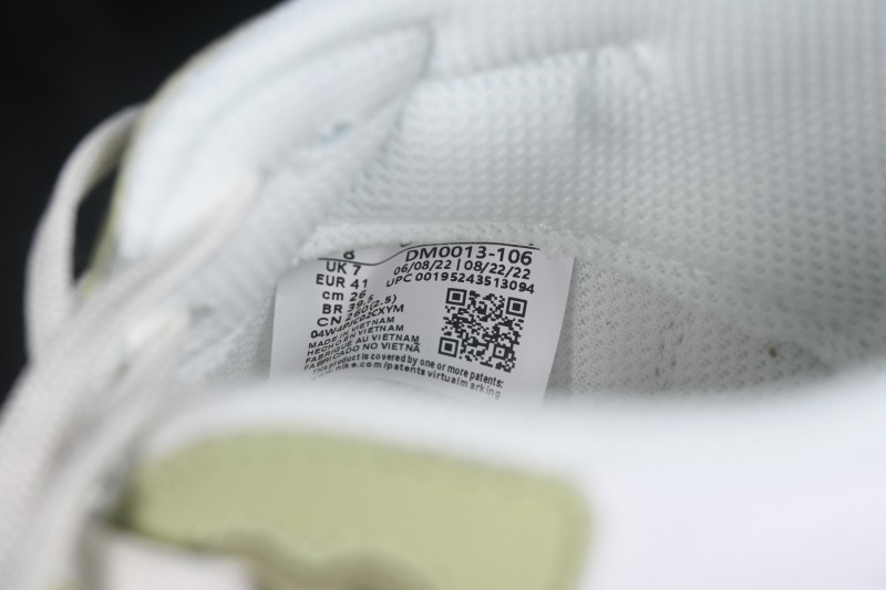 Nike Air Max Dawn Running Shoes with Air Cushion Sole - DM0013-106
