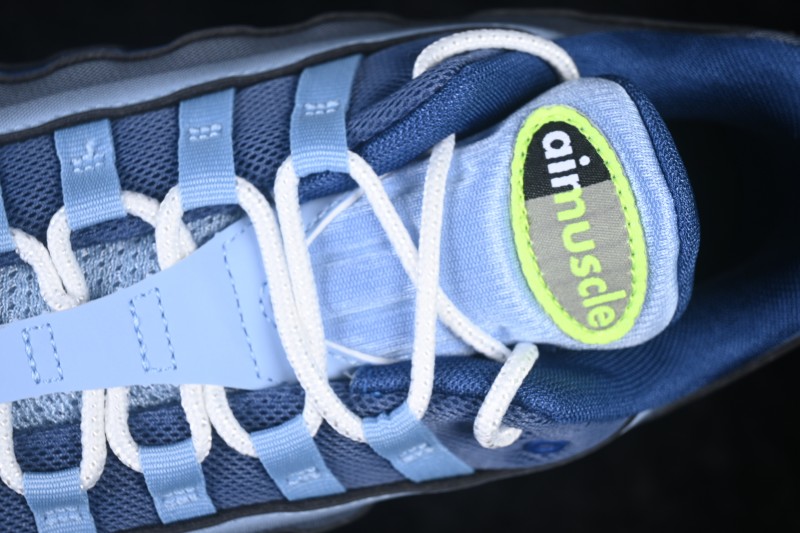 Nike Air Max 95 SP Retro Running Shoes with Air Cushioning - II7404-400